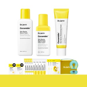 [보습케어] 강력해진 보습시너지 세라마이딘 루틴케어 (세럼토너/밀키로션/크림) (+ 단독증정)