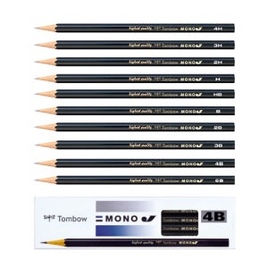 톰보 모노 J 4B연필 1자루
