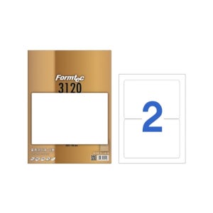 폼텍 전산라벨 LQ-3120-20매 2L 200x140mm 화물.물류관리 팩 라벨지
