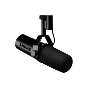 SHURE 스트리밍 레코딩 마이크 팟캐스트 방송 마이크 SM7DB