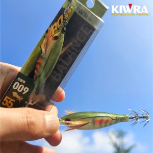 키우라 네로 에기 24년 신형 쭈꾸미 갑오징어 문어 틴셀 스몰 민방위 에기 55mm 애기