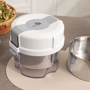 하이로 빅스텐 매직 짤순이 스테인리스 요술 야채탈수기 1세트