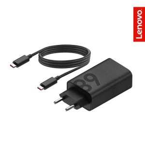 레노버 65W 68W PD 휴대폰 고속 충전기 핸드폰 태블릿 C타입 여행용 ZG38C06154
