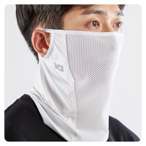 햇볕차단마스크 여름용골프마스크 골프용마스크 망사 등산용