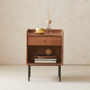 블리스데코 론디 고무나무 오픈형 미니 협탁 DLA130-C