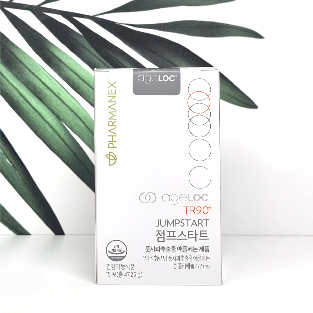 <b>뉴스킨</b> TR90 점프스타트 티알90 애플페논