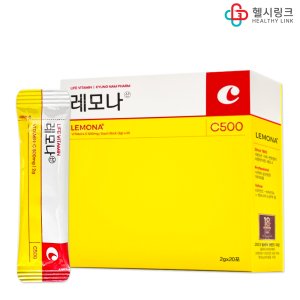 경남제약 레모나산 20포(20포x1개) 비타민C 500mg 피로 기미 주근깨 스틱형