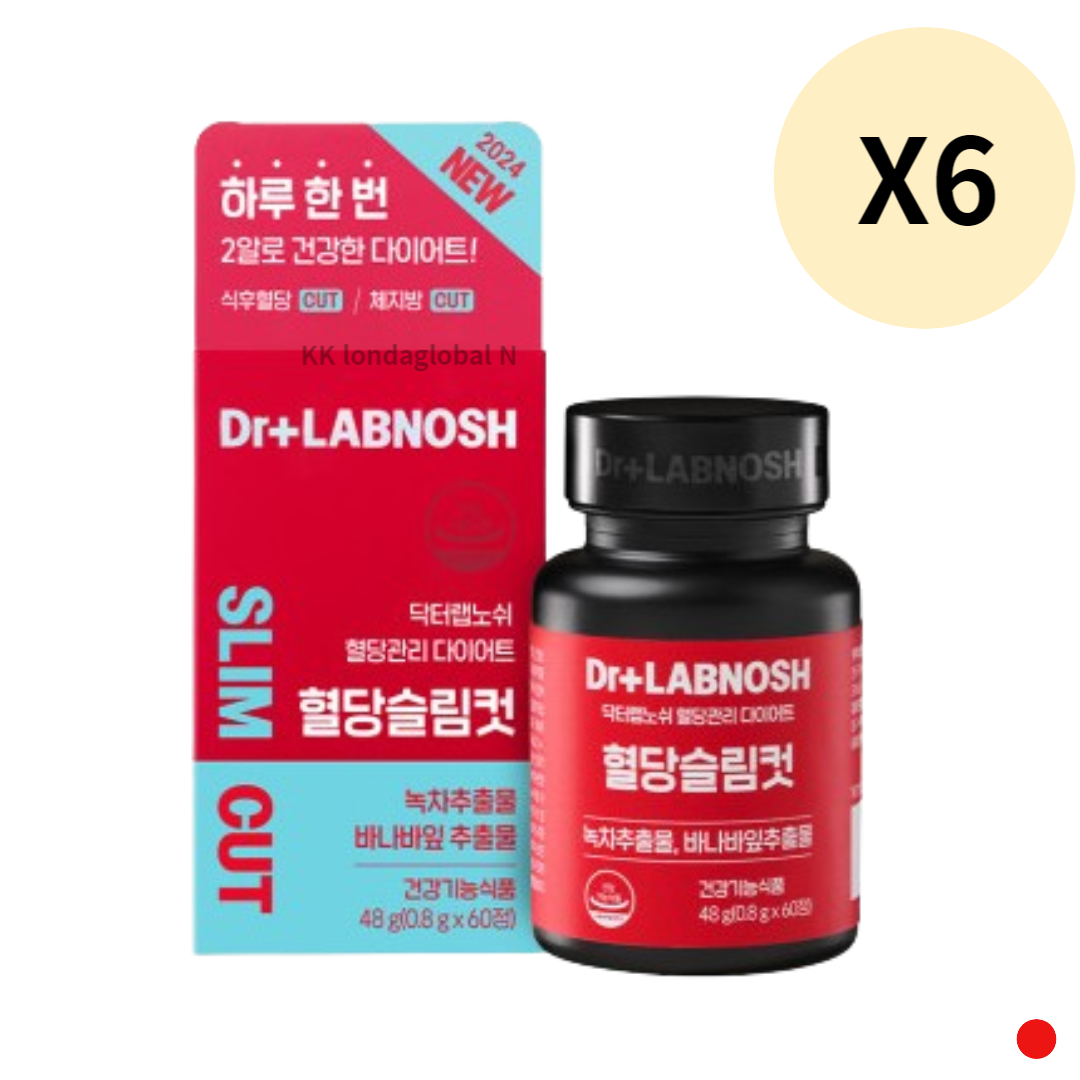 닥터랩노쉬 혈당 슬림컷 <b>다이어트</b> 건강식품 6개월분