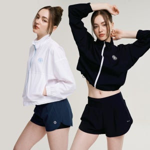 여성 래쉬가드 크롭 집업 체형커버 수영복 비치웨어 빅사이즈 쿨터치 에어라이트 긴팔