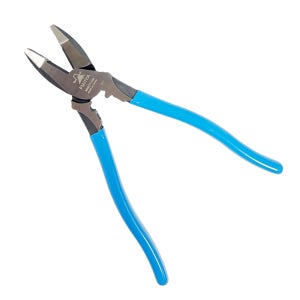 후지야 데카펜 펜치 멀티뺀찌 케이블 컷팅 압착 밴딩 250MM 3000T P-250