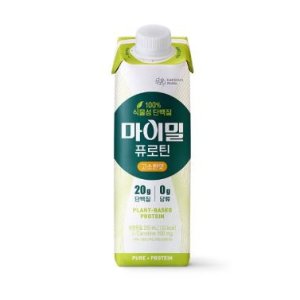 대상웰라이프 마이밀 식물성 단백질 100% 마시는 퓨로틴 초코맛 250ml 24팩+뉴프로틴 딥초코 190ml 30팩(소비기한24.10)