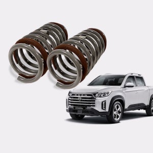 빅풋 업스프링 쌍용 렉스턴 스포츠 칸 5링크 헤비듀티 리프트 업스프링 하체보강 튜닝 청주자동차튜닝 청주업스프링 빅풋업스프링 청주하체보강