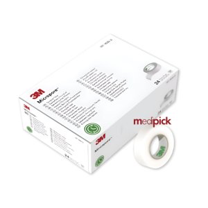 3M 1530-0 마이크로포 (화이트) 1.25cm 24개