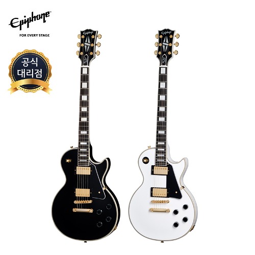 Gibson Inspired By Gibson 에피폰 레스폴 커스텀 LesPaul Custom