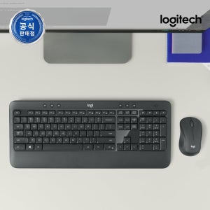 [N배송] [키스킨증정] 로지텍코리아 공식 MK540 콤보 무선 키보드 마우스 세트