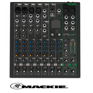 맥키 PROFX10V3 플러스 10채널 블루투스 믹서