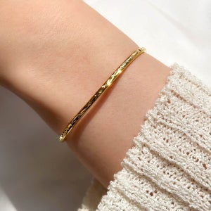 24k 순금 빈티지 컷팅 뱅글 팔찌 7.5g 11.25g