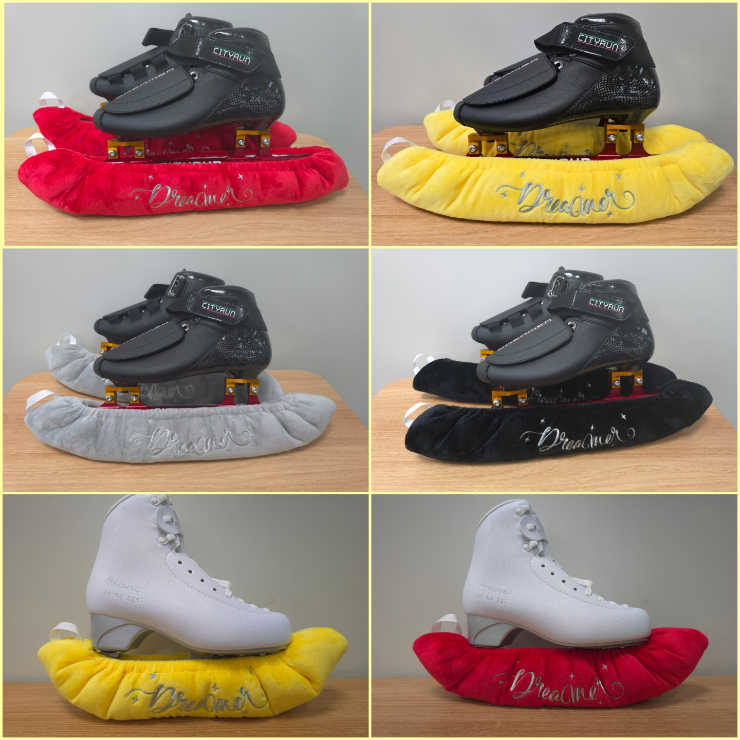 시티런 스케이트 털날집 스피드스케이트 쇼트트랙 하키 피겨화 스케이트화 스케이트날집