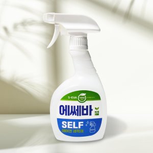 에어컨셀프청소 친환경 에바 세척제 에쎄바 에세바 550ml