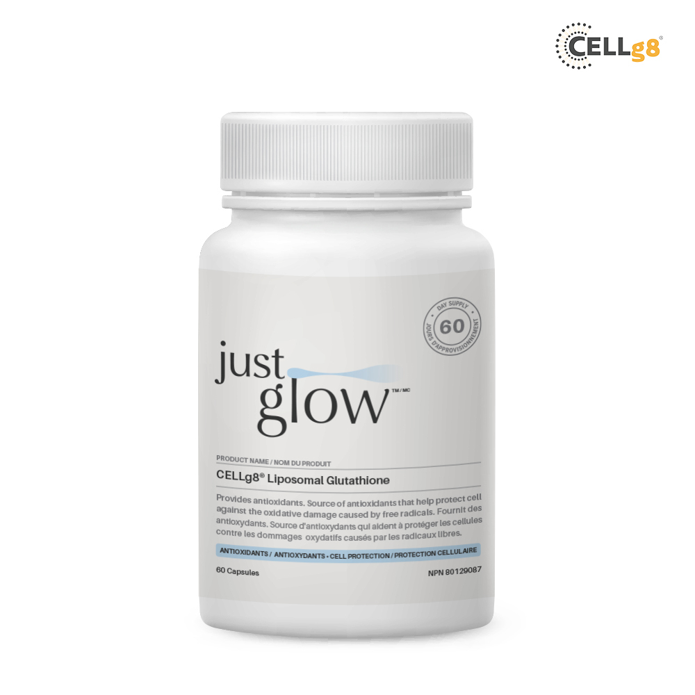 저스트글로우 CELLg8® 리포좀 <b>글루타치온</b> 715mg <b>리포소말</b> 리포조말 60정, 1개