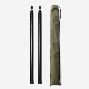 디얼스 메인 폴대 슬라이드 가변식 메인폴 업라이트 폴 2개 수납 파우치 포함