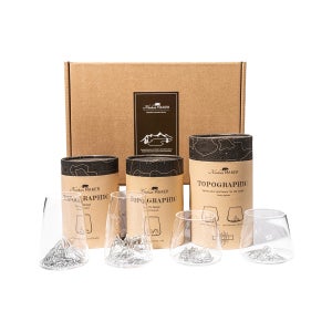 마운틴 하이볼잔 위스키잔 4세트