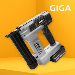 기가 투인원 전동 타카 마끼다 호환 ㄷ자, 일자핀겸용 충전 무선 누맥스 LDF32/425J