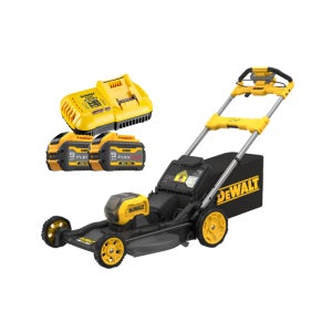 디월트 잔디깍기 DCMWSP550X2 충전 브러쉬리스 잔디깎기 9Ahx2개 세트 60v