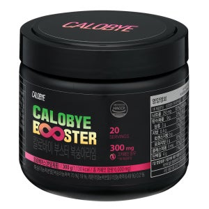 칼로바이 부스터 운동전 헬스부스터 복숭아라임맛 300g
