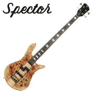 Spector 스펙터 베이스 EURO4LX Poplar Burl Gloss