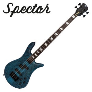 Spector 스펙터 베이스 EURO 4 LX Black & Blue