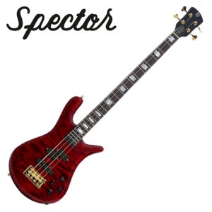 Spector 스펙터 베이스 EURO4LX Black Cherry Gloss