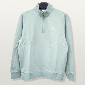 빈폴 남자 반집업 하프집업 맨투맨 라이트그린 H-741O55L