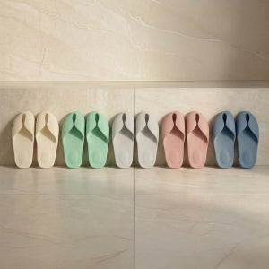 [단독] 슬림퍼 욕실화 오리지널+뮬보스 2개 SET 낮은 욕실 화장실 슬리퍼(교차구매가능)