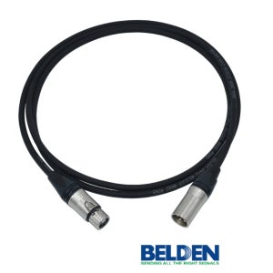 벨덴 8412 뉴트릭 XLR 마이크 케이블 캐논 잭 1m