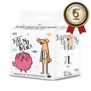 오로라 러버스핏 팬티 기저귀체험팩 1팩 낮밤기저귀 아기기저귀샘플 퀵에어레스트 드라이