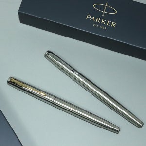 파카 조터 스텐레스 만년필 [각인 선물 포장 포함]
