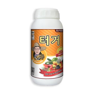 터거 1L 증산작용 조절 조기수확 벼 과수농사 비대 당도증가 영양제 비료
