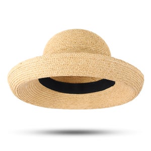 여름 여성 밀짚모자 라피아햇 햇빛 UV 자외선 차단