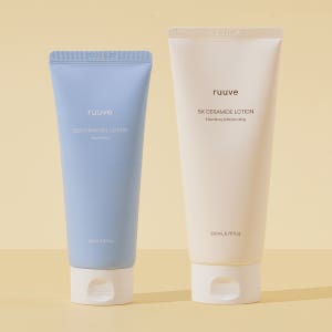 러베 100시간 세라마이드 아기 로션 200ml + 유기농 수딩 젤로션 150ml
