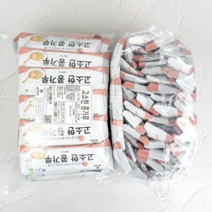 싸리재 볶음 인절미가루 콩물가루 콩국수 팥빙수 국산 볶은 고소한 콩가루 2.5kg, 1개