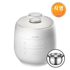 [추가 5% 적립] 쿠첸 그레인 10인용 올스테인리스 IH전기압력밥솥 CRT-UPDS1070W