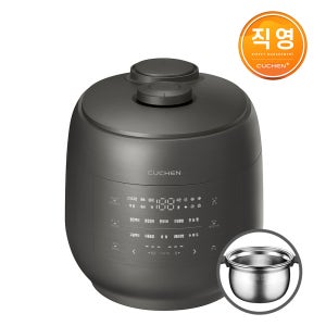 [추가 5% 적립] 쿠첸 그레인 10인용 올스테인리스 IH전기압력밥솥 CRT-UPDS1070B