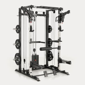 바디엑스 올인원 멀티랙 머신 CM6 (90KG블럭내장) 파워랙 케이블머신 웨이트 홈짐세트