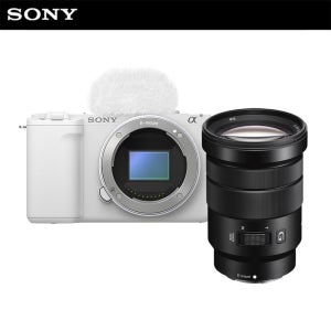소니 카메라 ZV-E10M2 화이트 (ZV-E10M2/W) + SELP18105G 줌렌즈 패키지 / 공식대리점 브이로그 알파