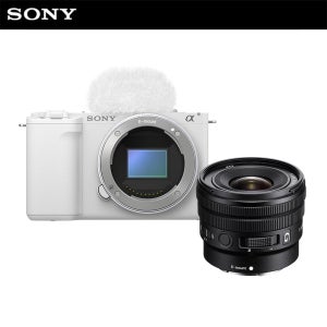 소니 카메라 ZV-E10M2 화이트 (ZV-E10M2/W) + SELP1020G 광각 줌렌즈 패키지 / 공식대리점 브이로그 알파