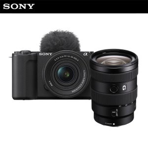 소니 카메라 ZV-E10M2K 블랙 (SELP16502 렌즈킷) + SEL1655G 줌렌즈 패키지 / 공식대리점 브이로그 알파