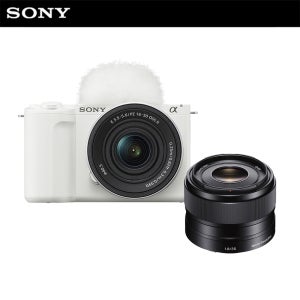 소니 카메라 ZV-E10M2K 화이트 (SELP16502 렌즈킷) + SEL35F18 단렌즈 패키지 / 공식대리점 브이로그 알파