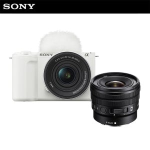 소니 카메라 ZV-E10M2K 화이트 (SELP16502 렌즈킷) + SELP1020G 줌렌즈 패키지 / 공식대리점 브이로그 알파