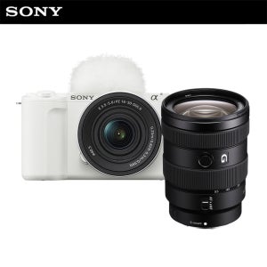 소니 카메라 ZV-E10M2K 화이트 (SELP16502 렌즈킷) + SEL1655G 줌렌즈 패키지 / 공식대리점 브이로그 알파